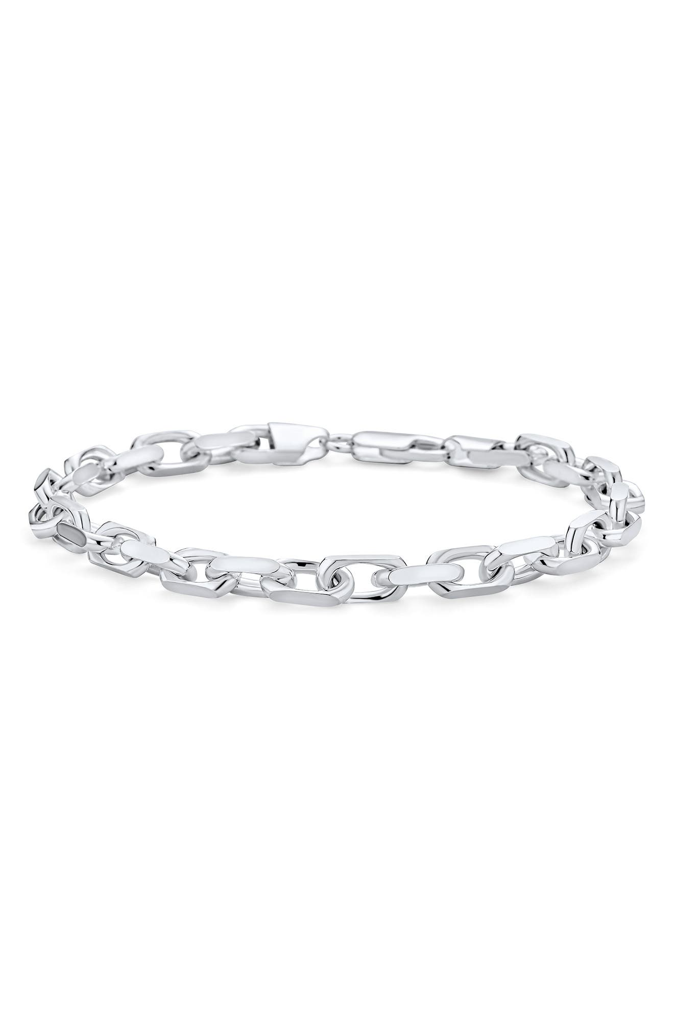 BLING JEWELRY Thick Chain Bracelet