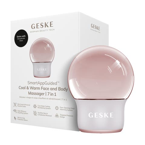 SmartAppGuided Cool & Warm Face & Body Massager | 7 in 1