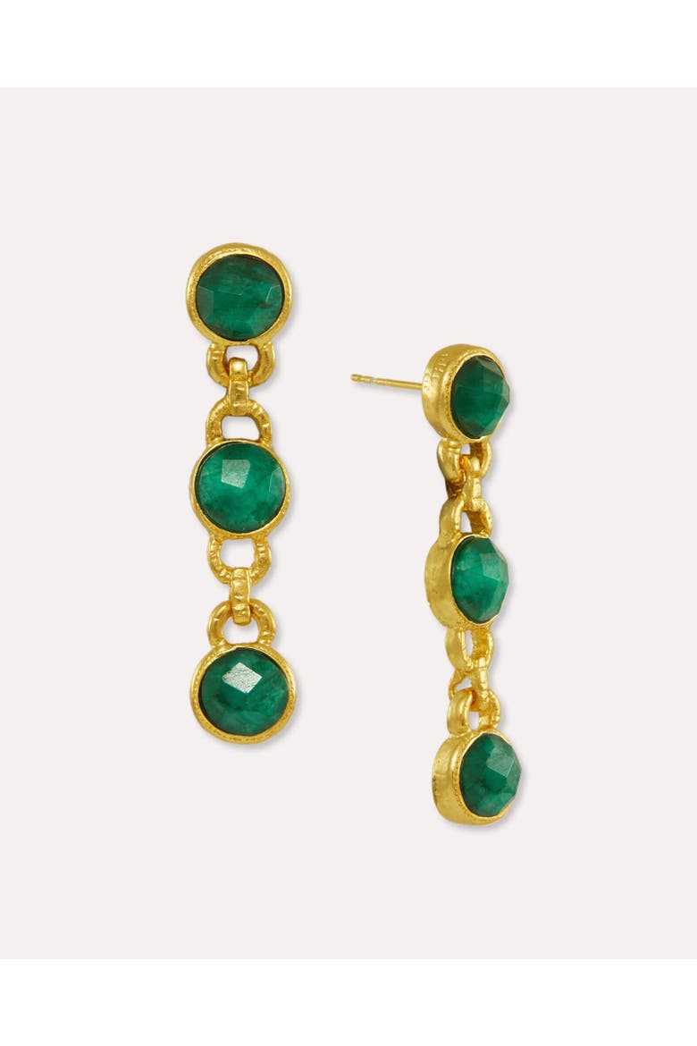 Ela Drop Earrings, Main, color, Gold