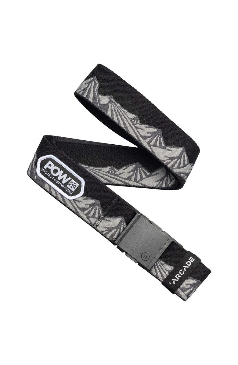 ARCADE Pow X Joseph Toney Belt, Main, color, Black/Charcoal
