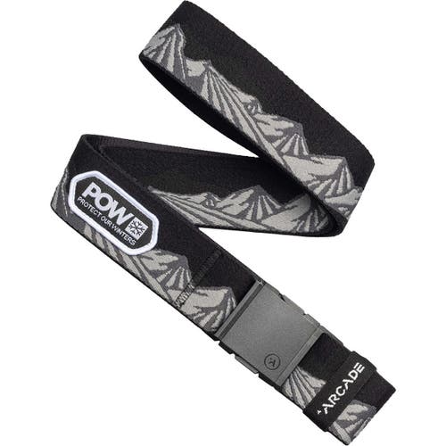 Arcade Pow X Joseph Toney Belt In Black