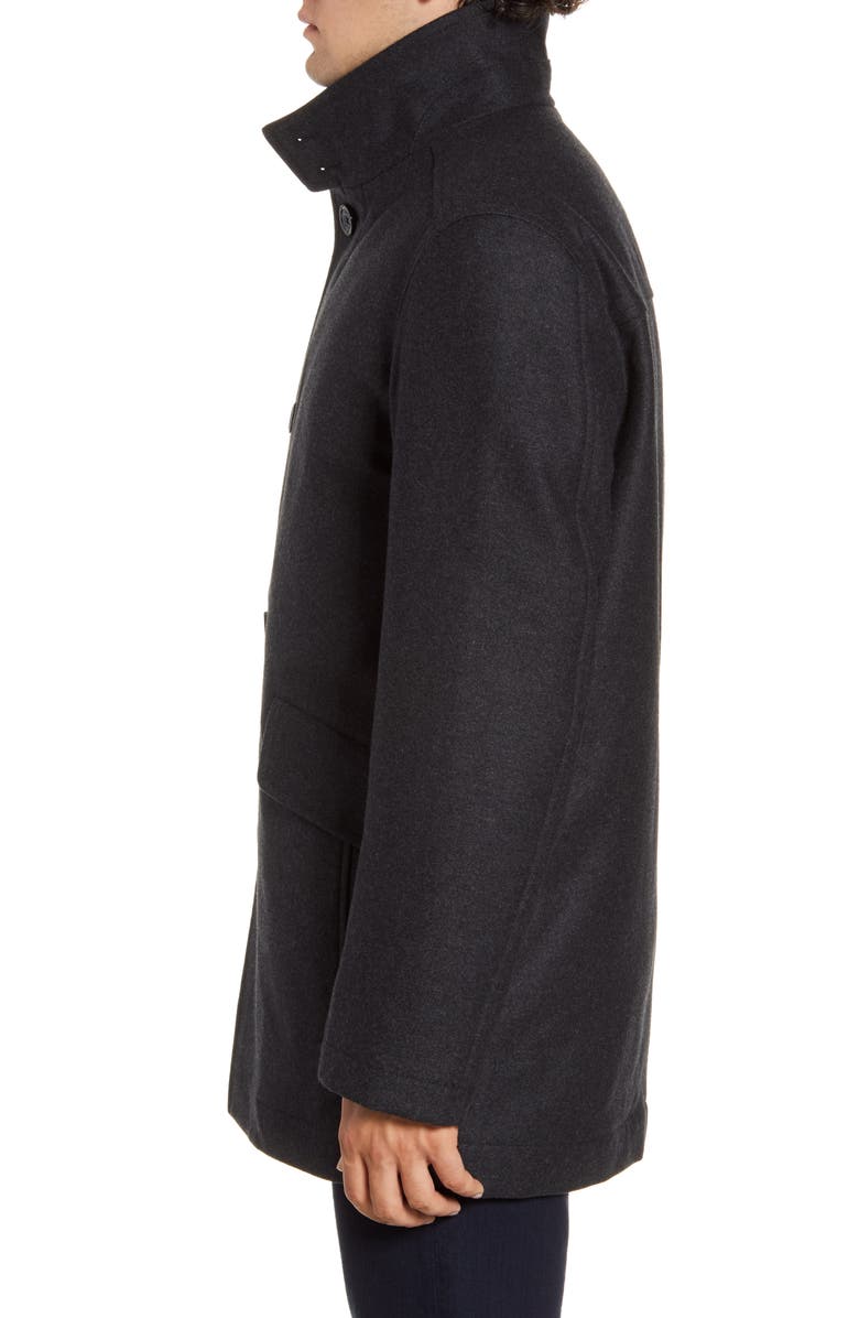 BOSS Coxtan Wool Blend Coat with Insert, Alternate, color, 