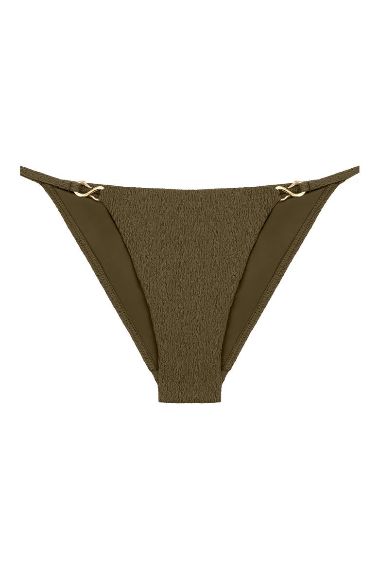 Solaro Bikini Bottoms, Alternate, color, GREEN