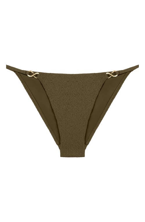 Vix Paula Hermanny Solaro Bikini Bottoms In Brown
