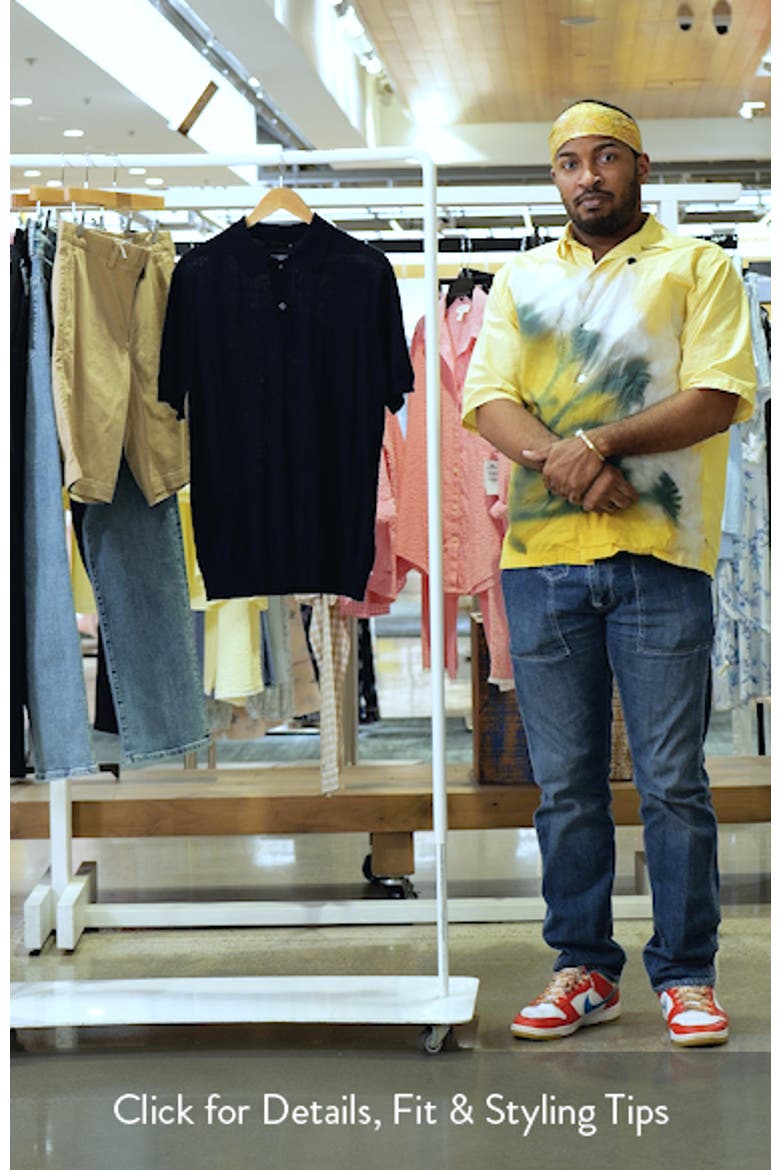 Saratoga Merino Wool Polo video