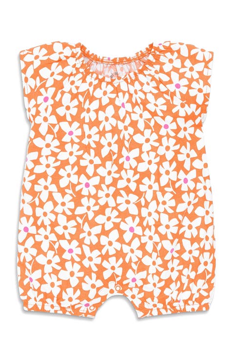 Baby Flutter Sleeve Shortie In Prints