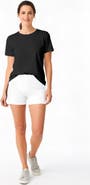 City Threads USA-Made Women's Soft 100% Cotton Boy Style Bike Short