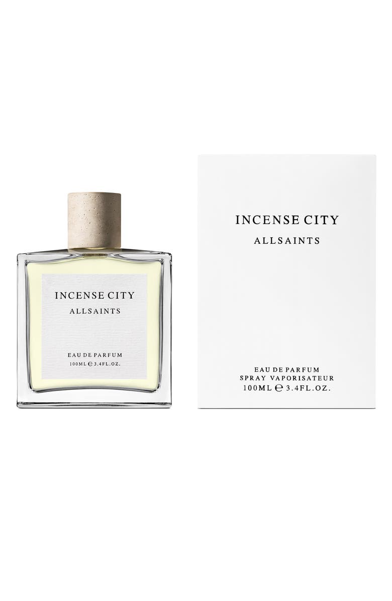 AllSaints Incense City Eau de Parfum, Alternate, color, 