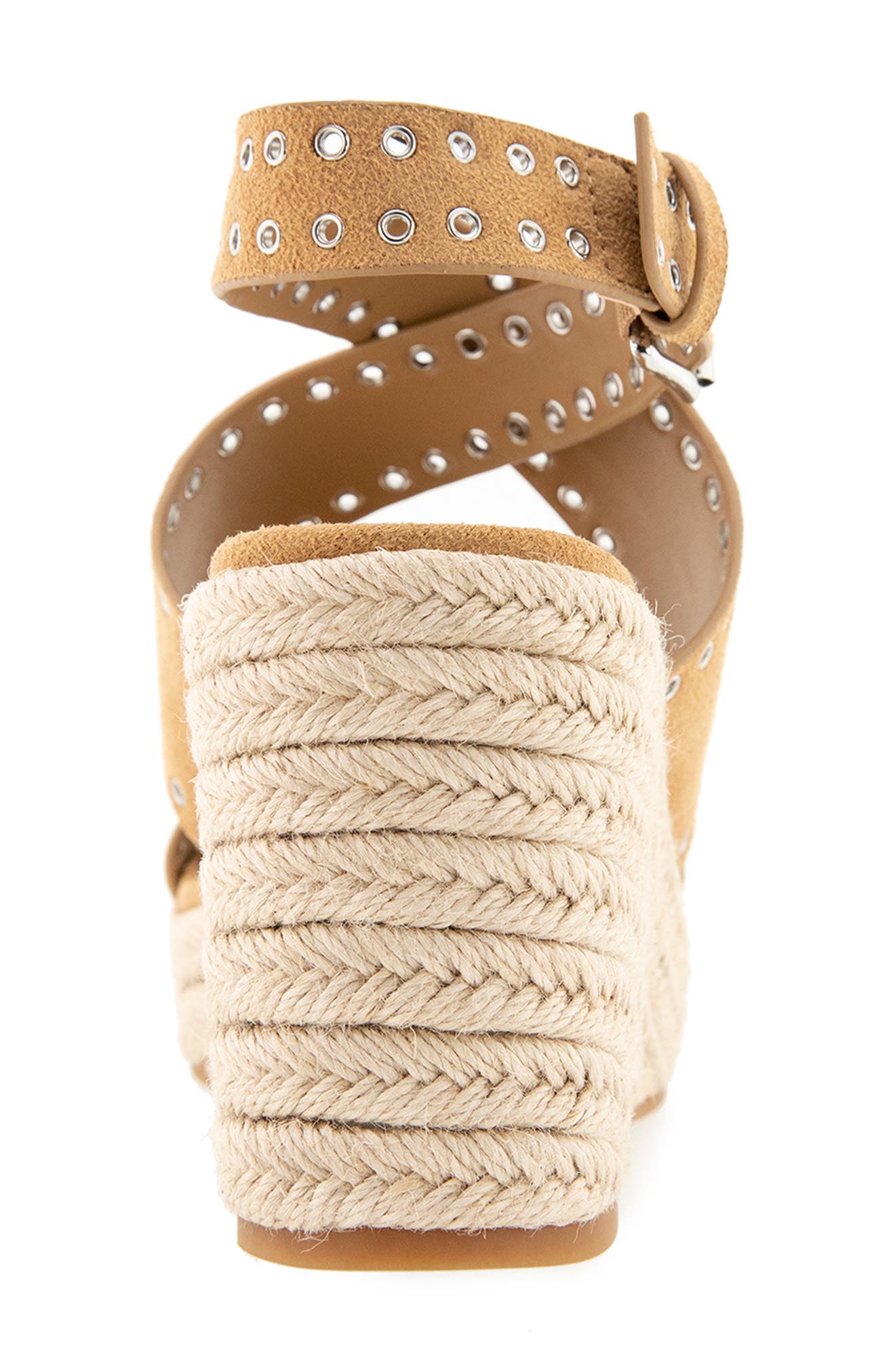 Gemma Wedge Espadrille Sandal, Alternate, color, SAND