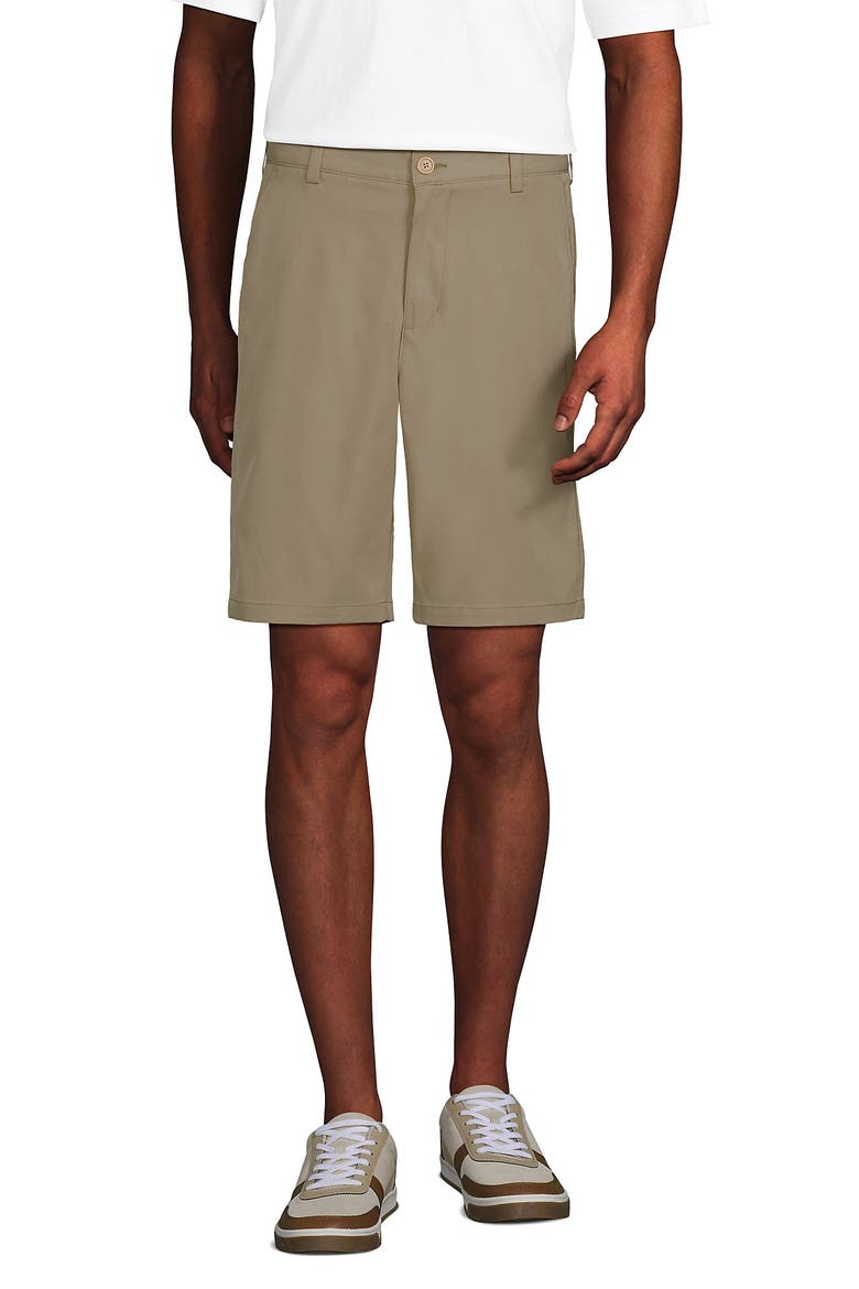 Active Performance 9" Chino Shorts, Main, color, Khaki