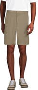 Lands' End School Uniform Active Chino Shorts