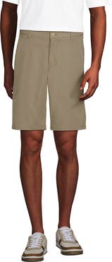 Lands' End School Uniform Active Chino Shorts