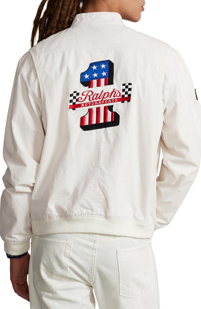 Polo Ralph Lauren Embroidered Windbreaker, Alternate, color, 