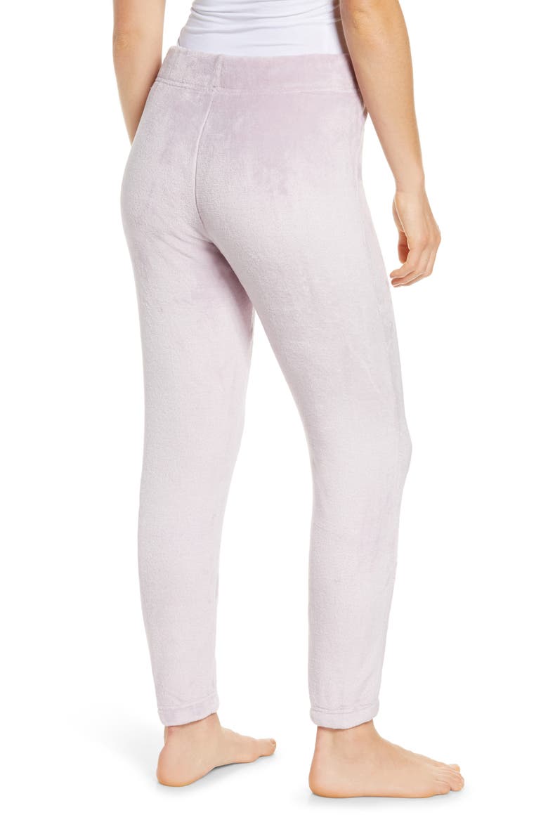 Betsey Fleece Joggers, Alternate, color, LILAC FROST