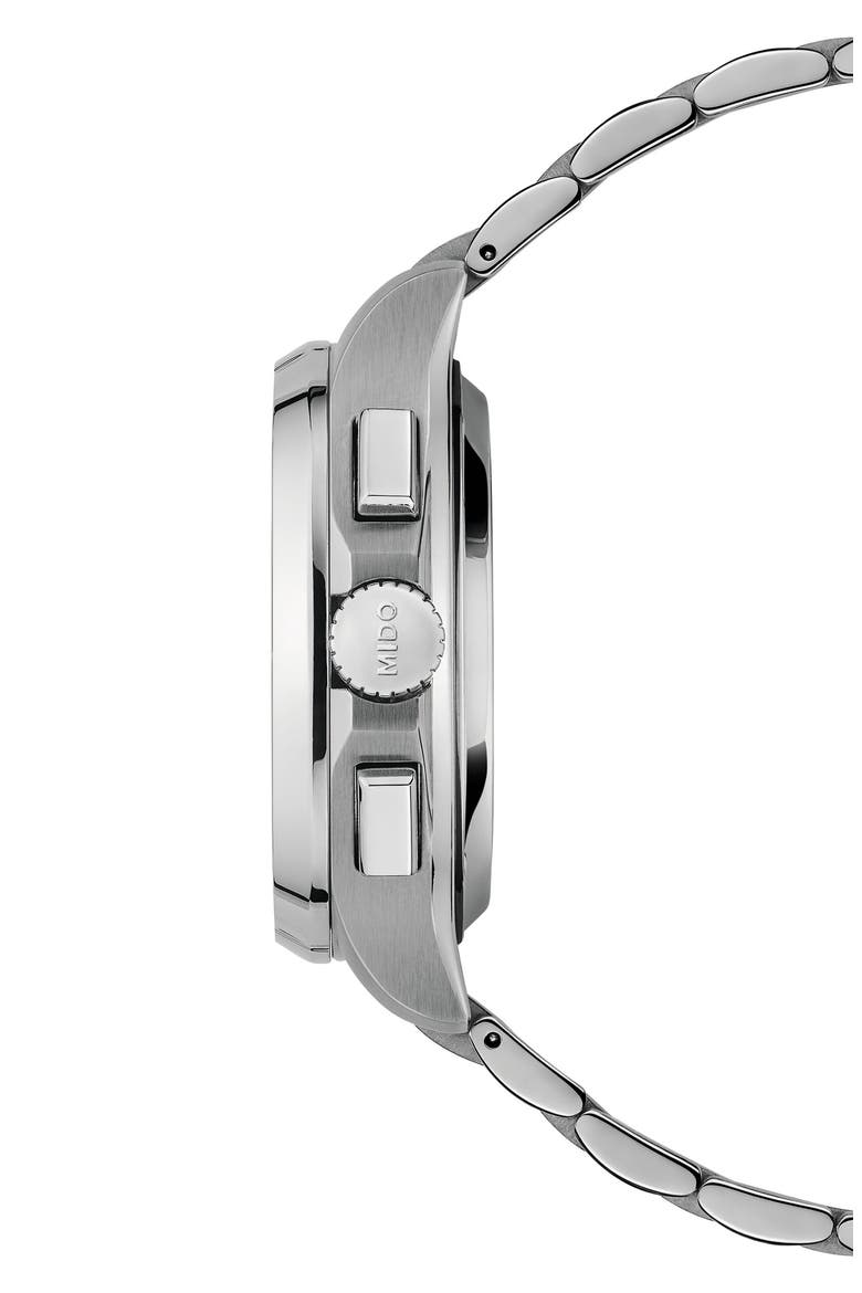 Multifort TV Big Date Automatic Watch, 41.2mm x 42mm, Alternate, color, GREY