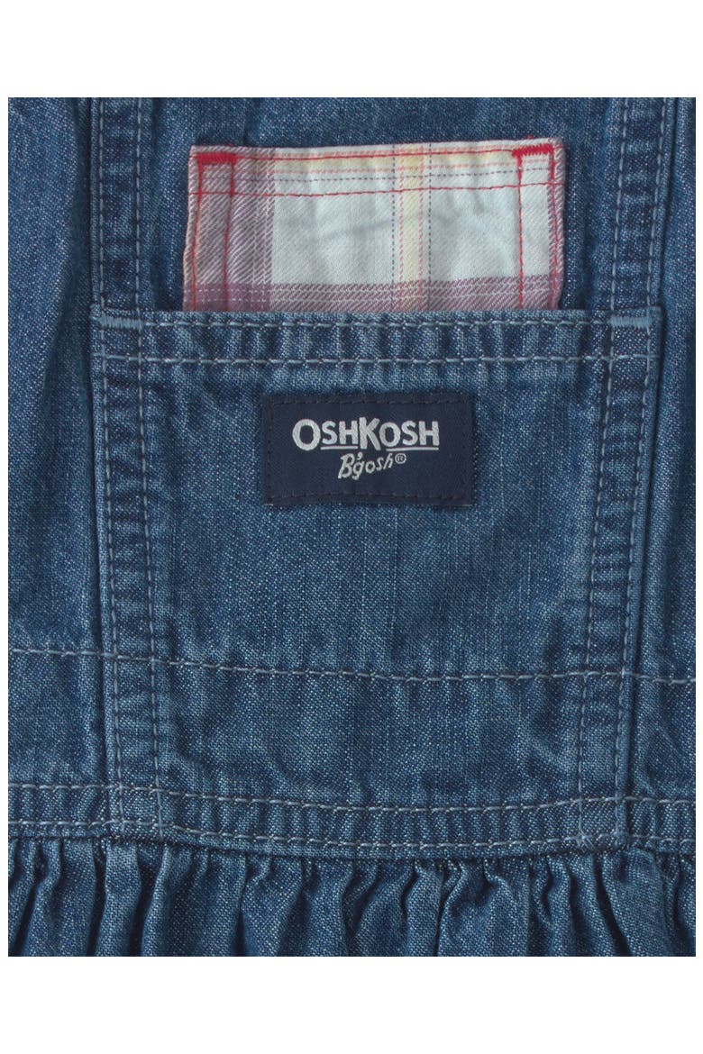 Kids' Denim Skirtall, Alternate, color, DENIM SKIRTALL