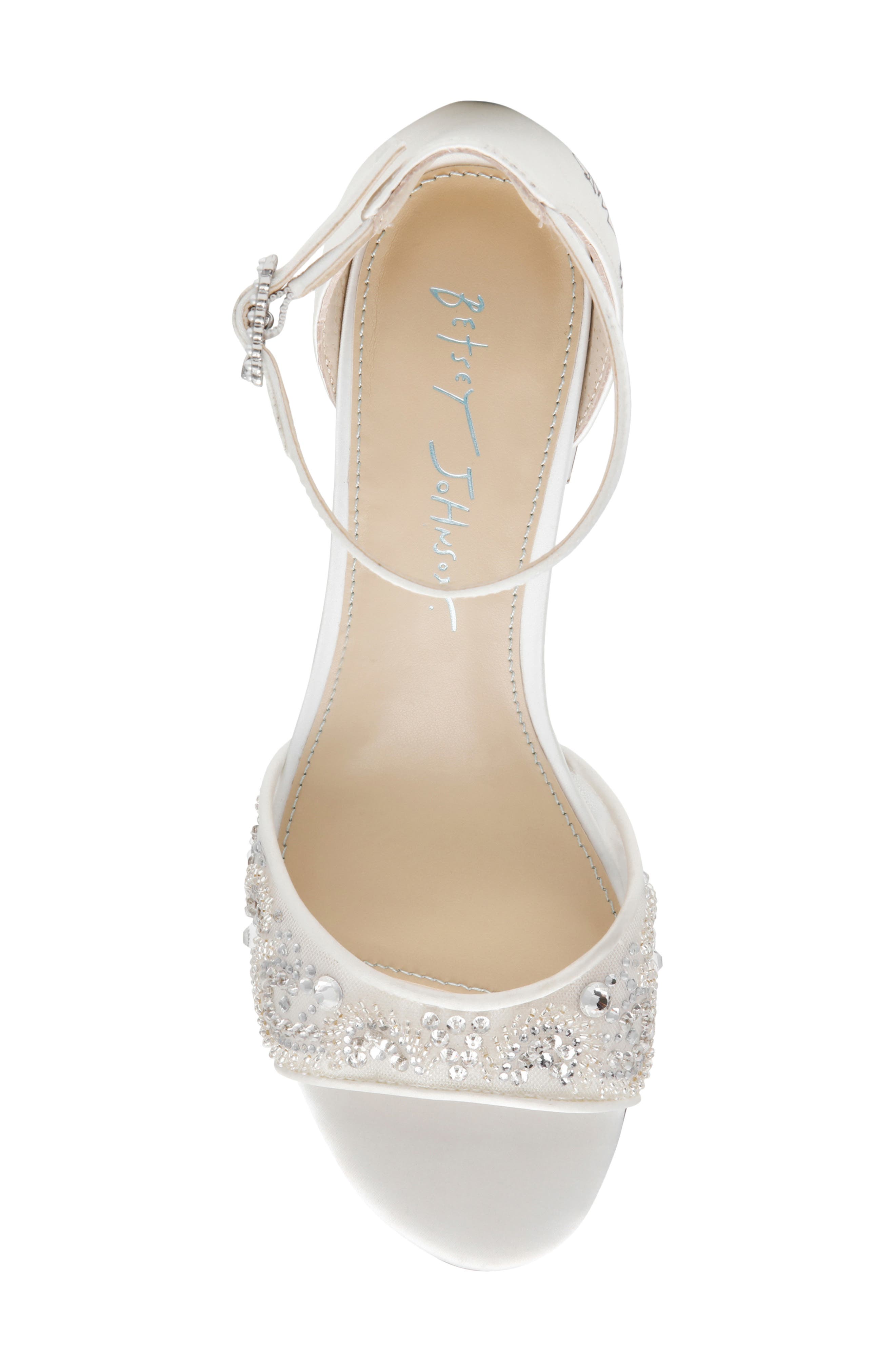 Eliat Ankle Strap Sandal, Alternate, color, IVORY