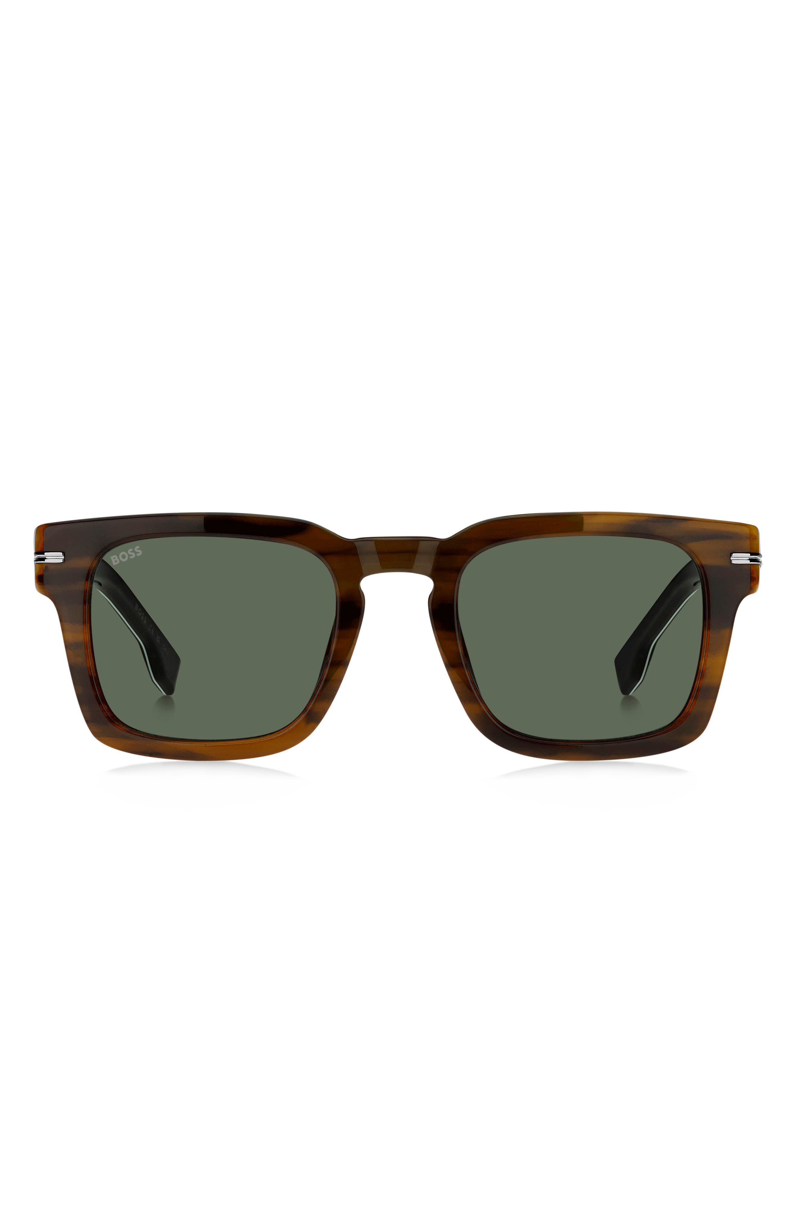 BOSS 1625/S 50mm Rectangle Sunglasses