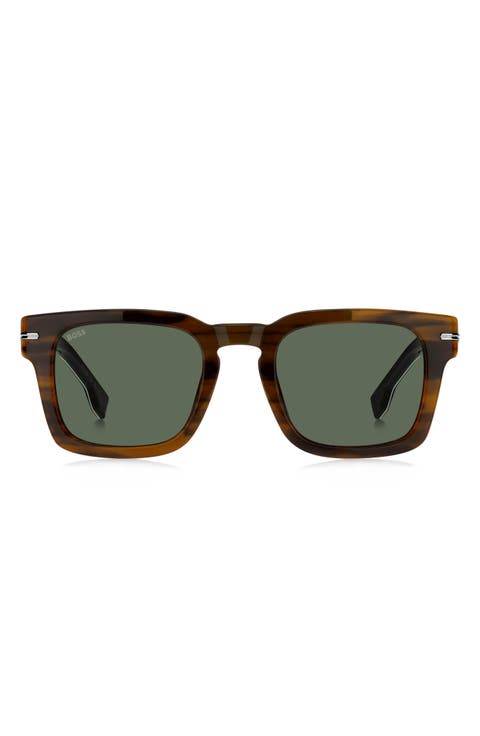 1625/S 50mm Rectangle Sunglasses