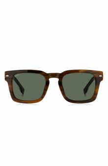 1625/S 50mm Rectangle Sunglasses