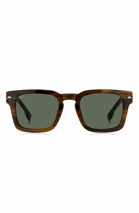 BOSS 1625/S 50mm Rectangle Sunglasses