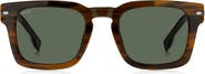 BOSS 1625/S 50mm Rectangle Sunglasses