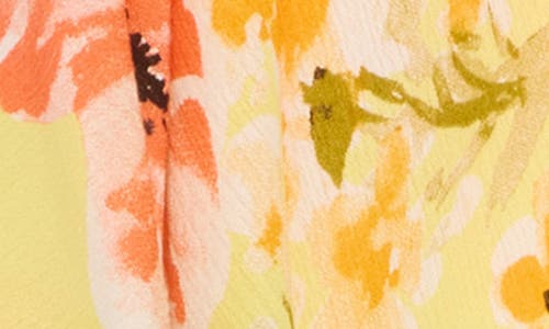 Vince Camuto Pretty Blooms Wrap Ruana