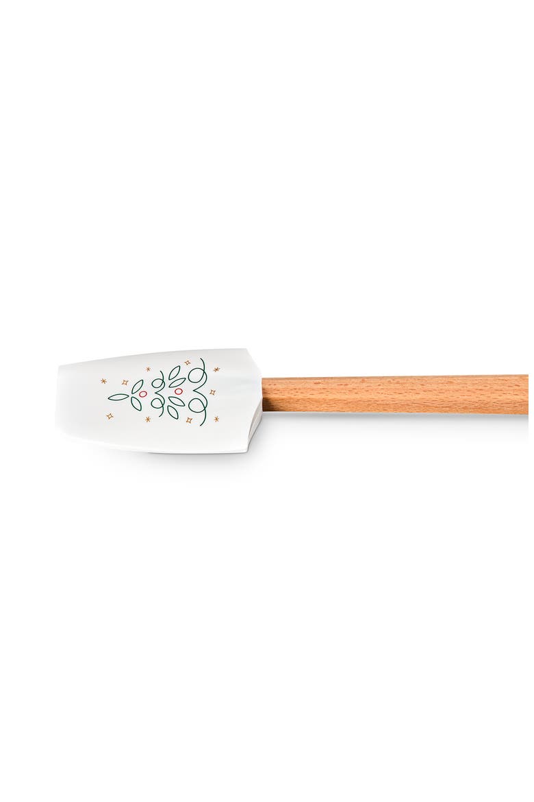 Signature Holiday Spatula, Alternate, color, WHITE