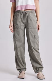 SUPPLIES BY UNIONBAY Kammi Stretch Cotton Twill Cargo Pants