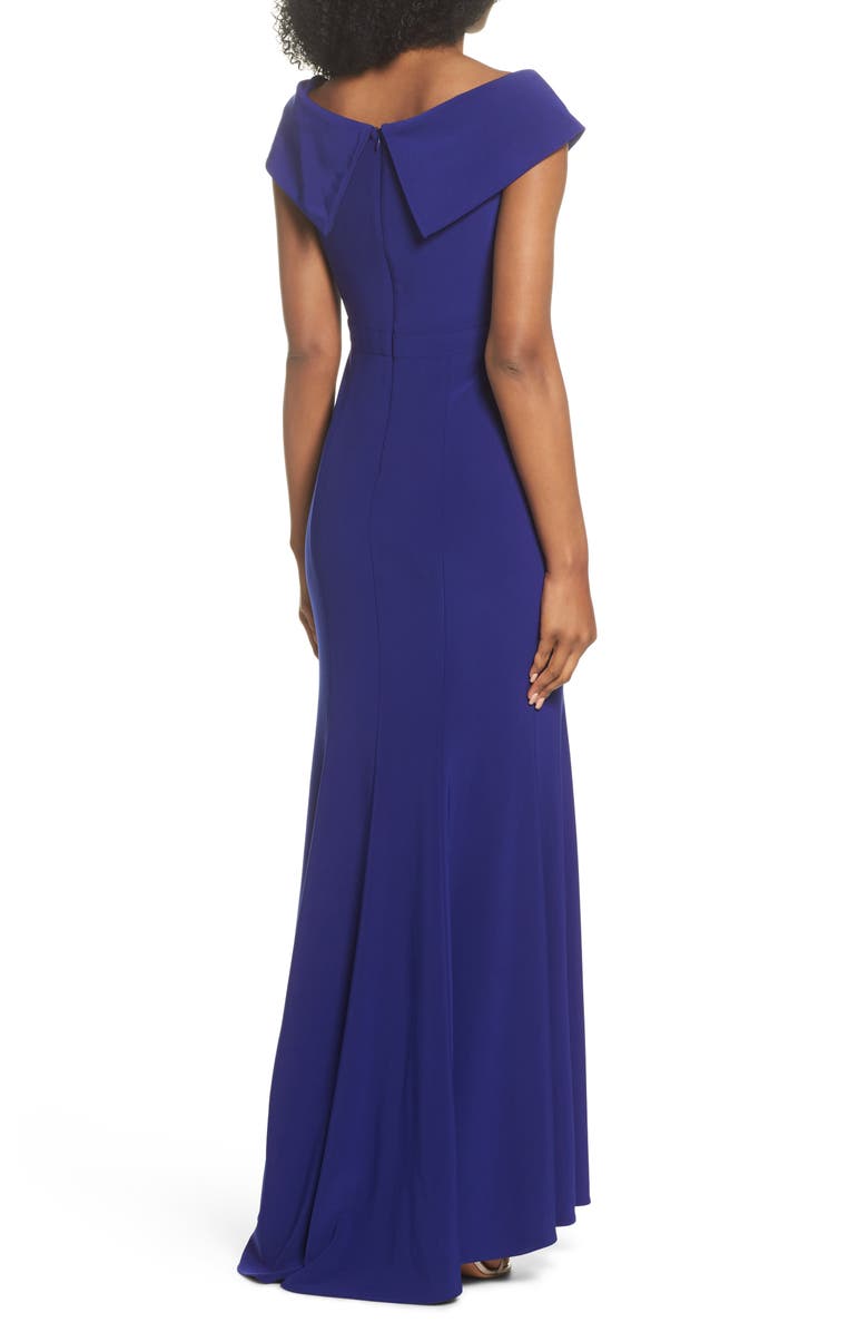 Xscape Evenings Xscape Off the Shoulder Gown, Alternate, color, 