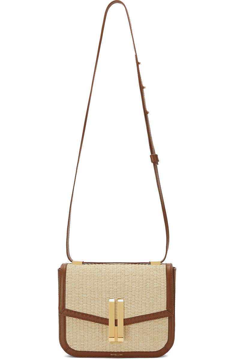 DeMellier Vancouver Crossbody Bag, Alternate, color, Warm/ Tan W/ Be