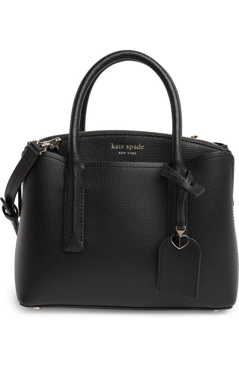 Kate Spade New York margaux leather mini satchel bag, Main, color,