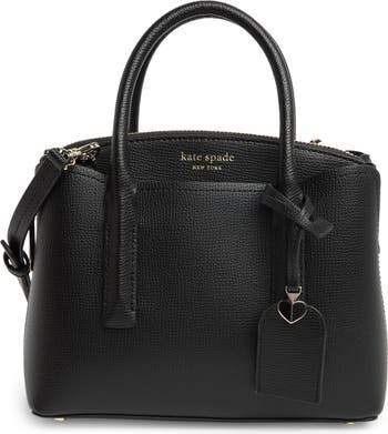 margaux leather mini satchel bag