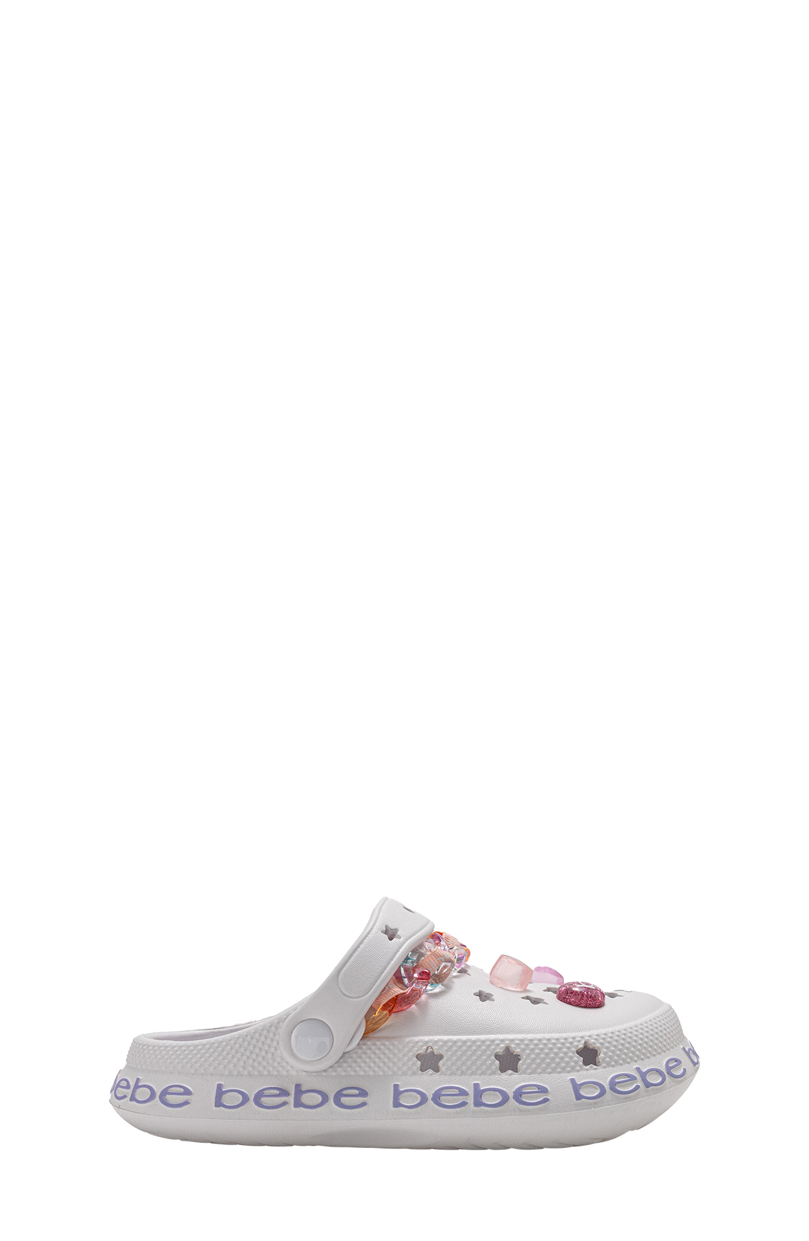 bebe Kids' Taffy Clog, Alternate, color, 
