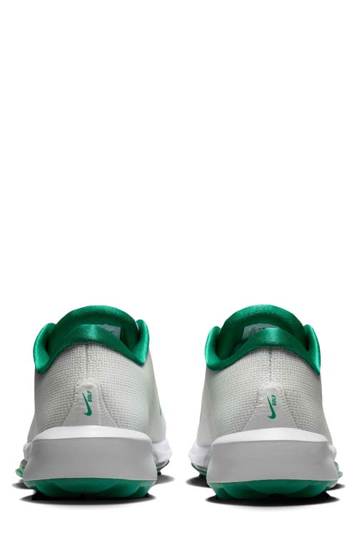 Nike Men's Infinity Tour Boa 2 Golf Shoes (wide) In White/photon Dust