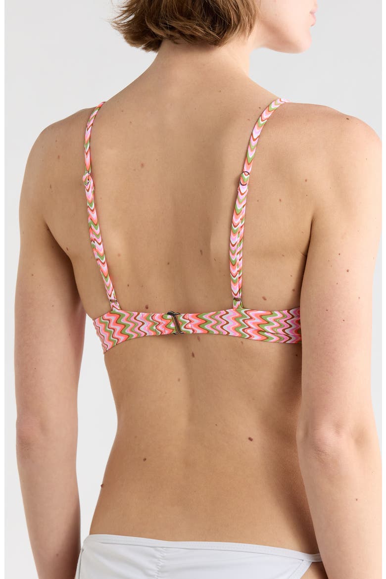 Irene Reversible Underwire Bikini Top, Alternate, color, PINK