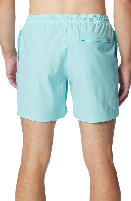 Columbia Men's Performance Rambler Logo Swim Trunks