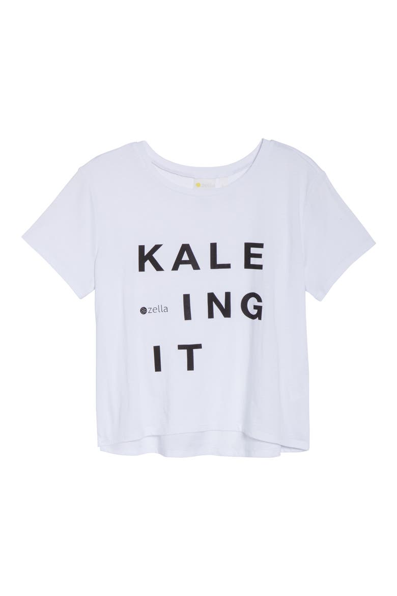 Graphic Crop Tee, Alternate, color, WHITE