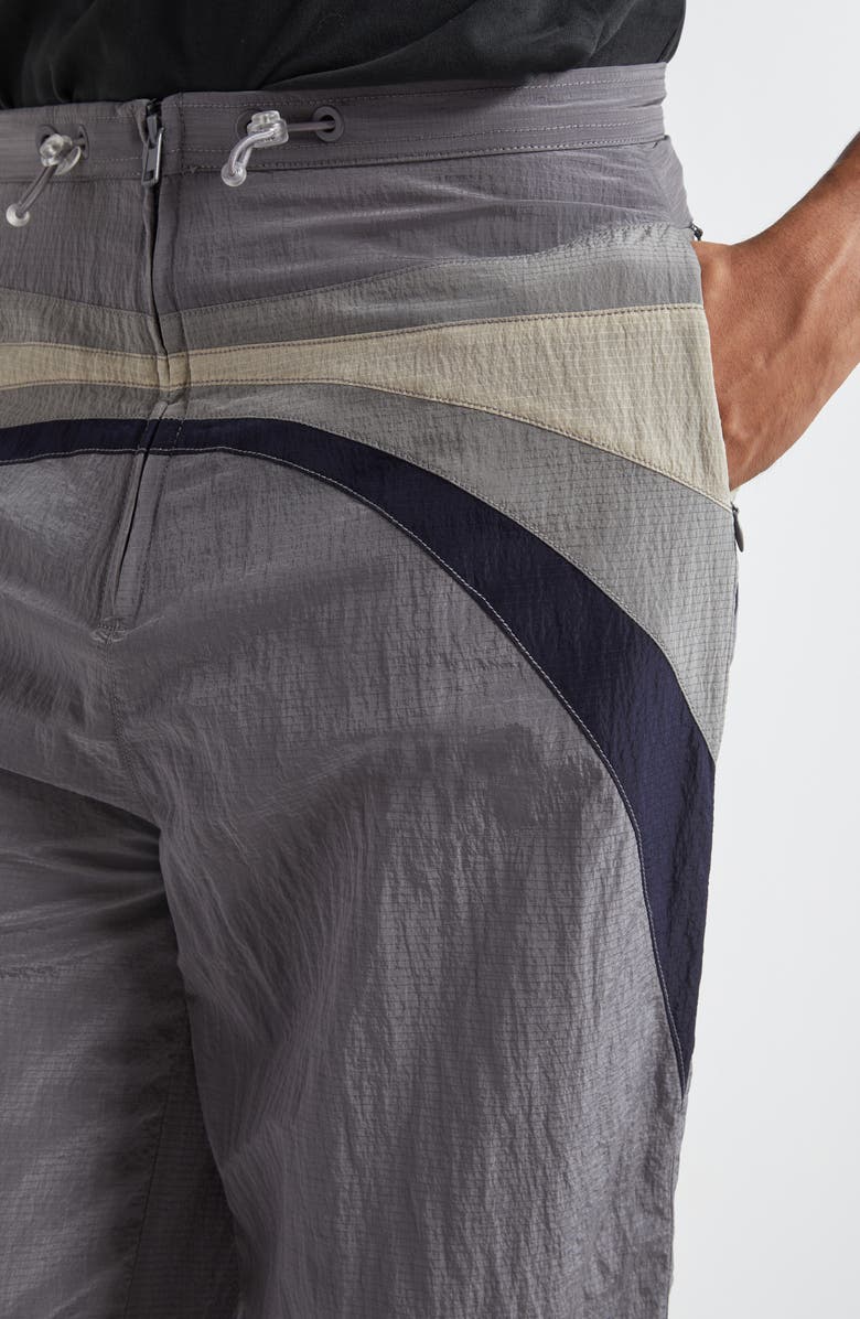 ERL Gender Inclusive Nylon Rave Pants, Alternate, color, Grey