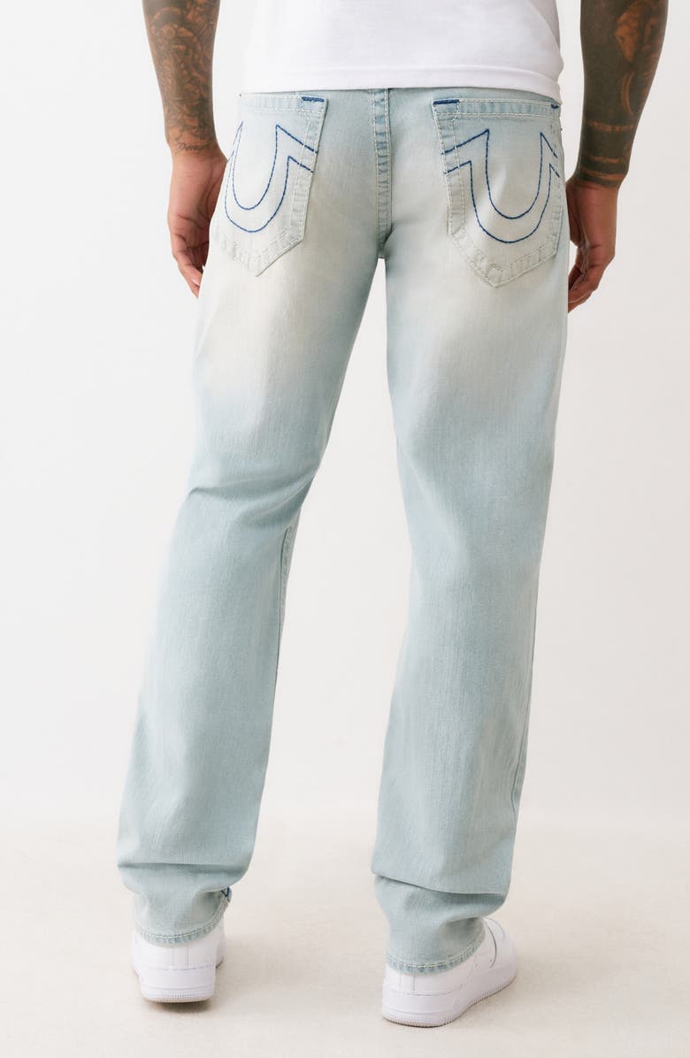 True Religion Geno Slim Fit Jeans, Alternate, color, Light Endless