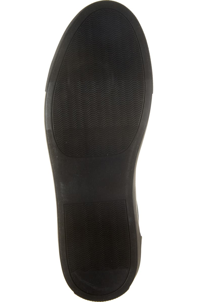 NORDSTROM RACK Austin Low Top Sneaker, Alternate, color, Black- Black