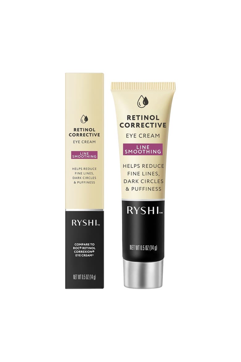 Retinol Corrective Eye Cream, Main, color, Yellow