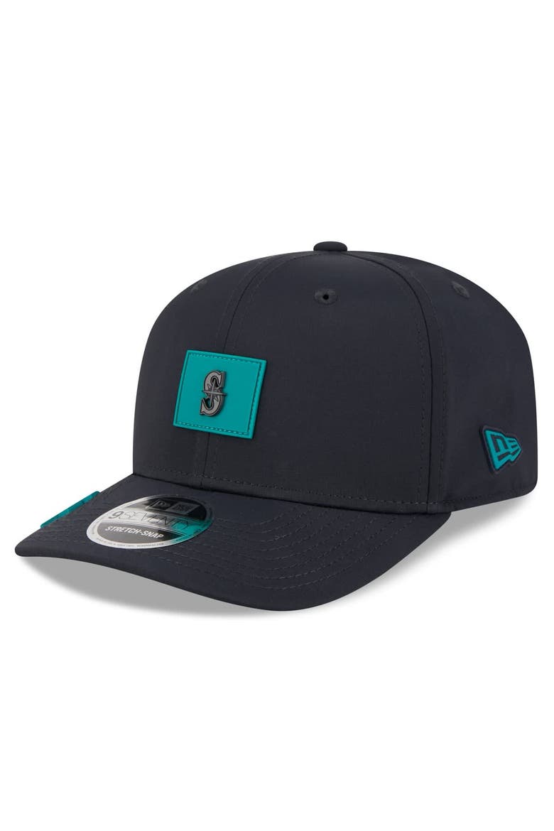 Men's New Era  Navy Seattle Mariners 2026 Clubhouse 9SEVENTY Adjustable Hat, Main, color, Navy