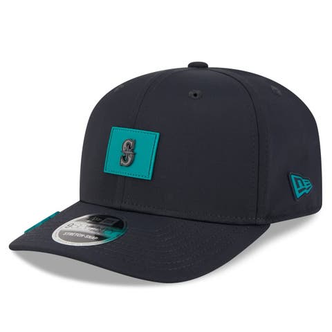 Men's New Era  Navy Seattle Mariners 2026 Clubhouse 9SEVENTY Adjustable Hat
