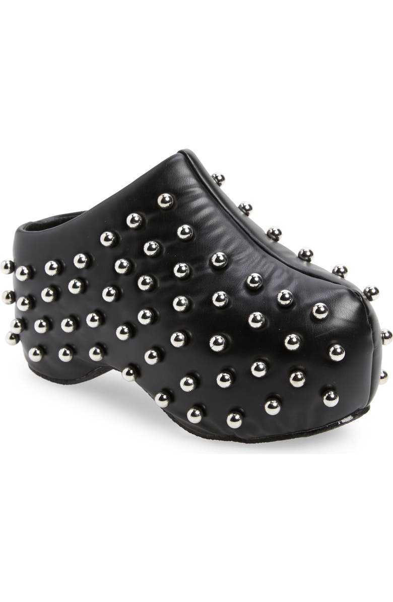 AZALEA WANG Romesco Studded Platform Clog, Main, color,