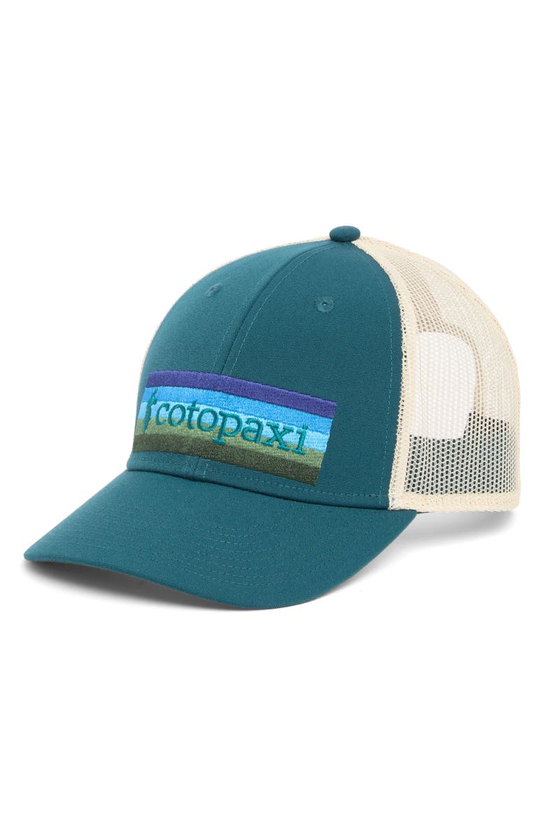 Cotopaxi On the Horizon Trucker Hat, Main, color, 