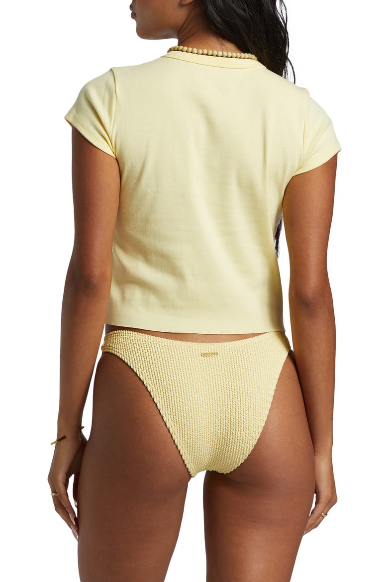 Summer Babe Crop Graphic T-Shirt, Alternate, color, CALI RAYS