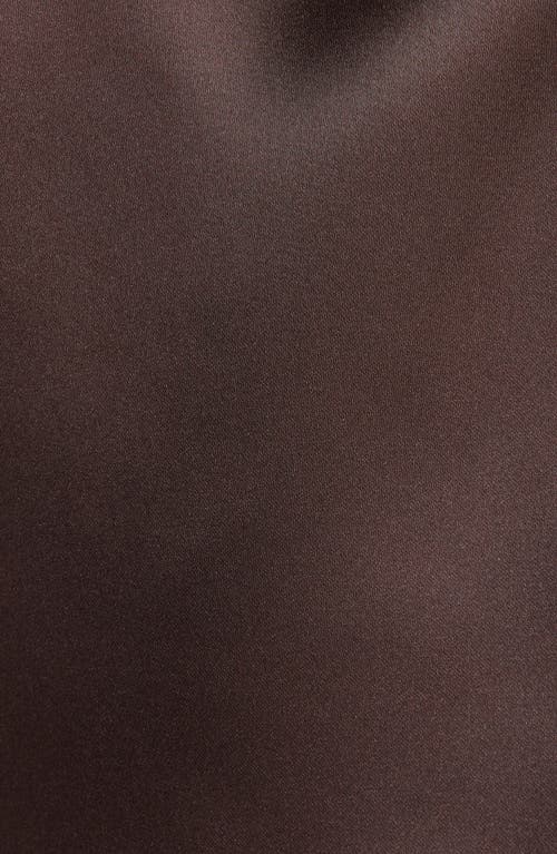 NASTY GAL NASTY GAL TIE FRONT SATIN VEST