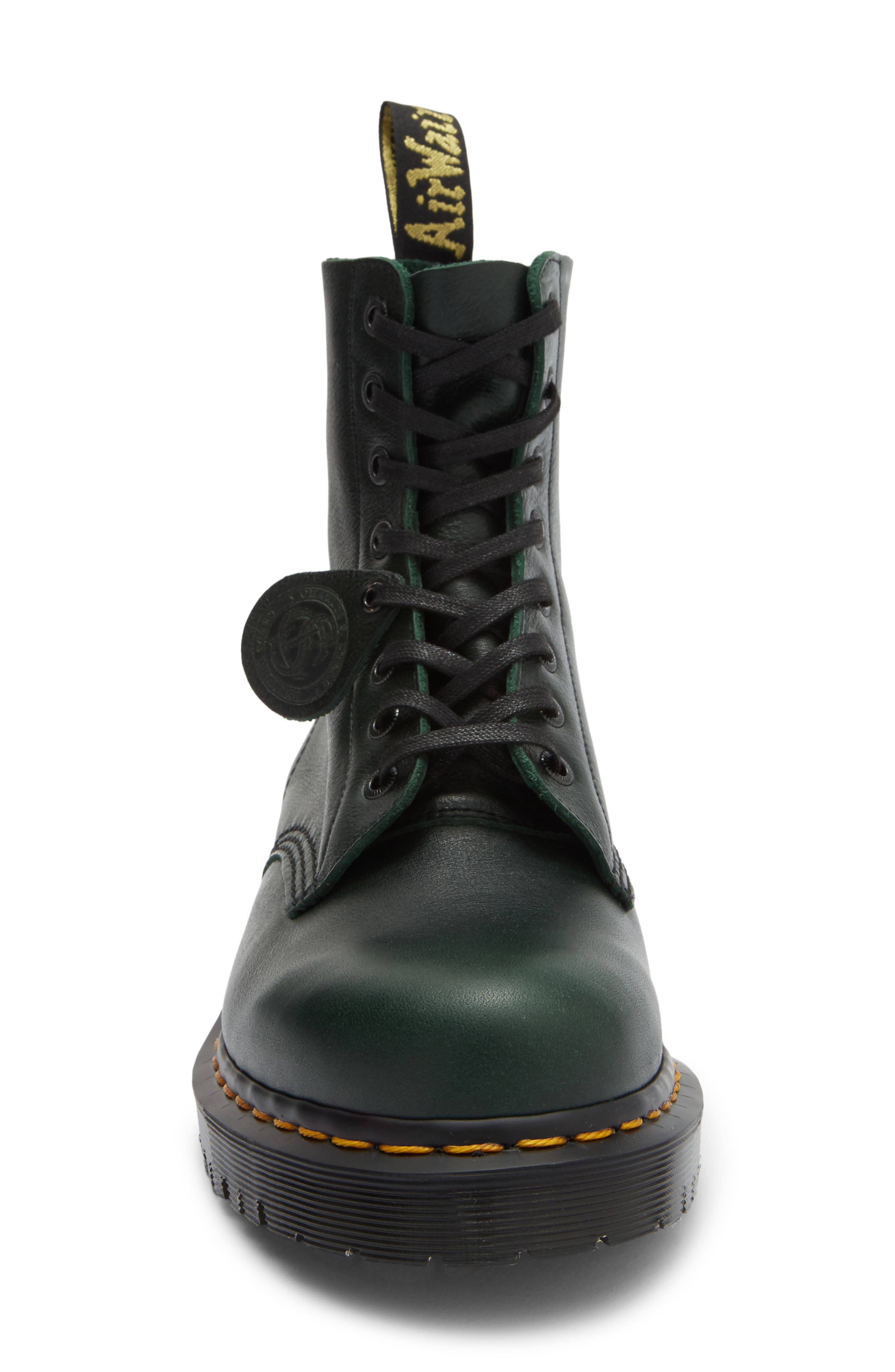 Dr. Martens 1460 Pascal Boot, Alternate, color, Dms Green