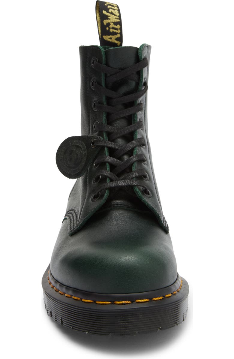 Dr. Martens 1460 Pascal Boot, Alternate, color, Dms Green
